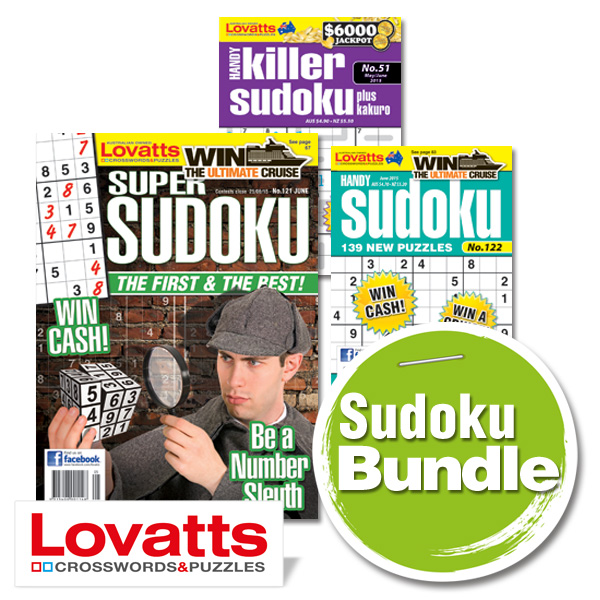 Lovatts Crossword Puzzle Magazines Save Online 