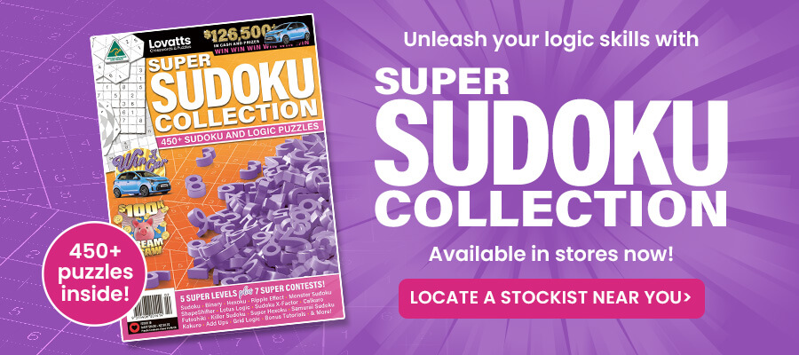 Super Sudoku Collection