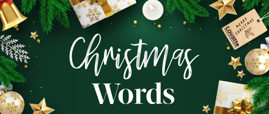 Christmas Words