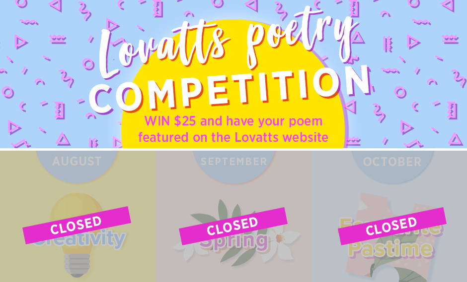Lovatts Poetry Competition Lovatts Puzzles