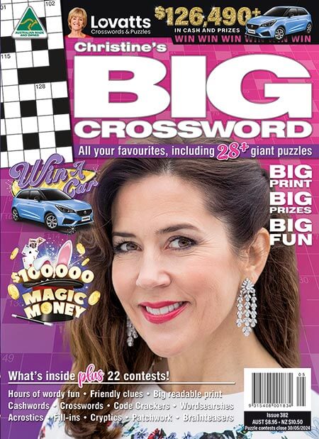 New Handy Emojis Magazine Lovatts Crossword Puzzles Games