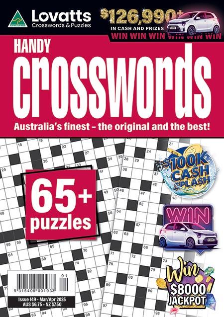 st rburst - Lovatts Crosswords and Puzzles