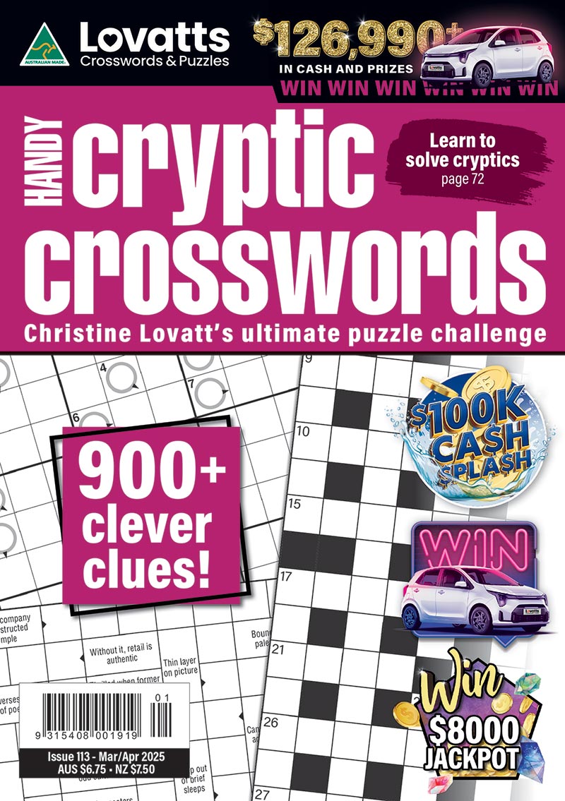 cryptic crosswords