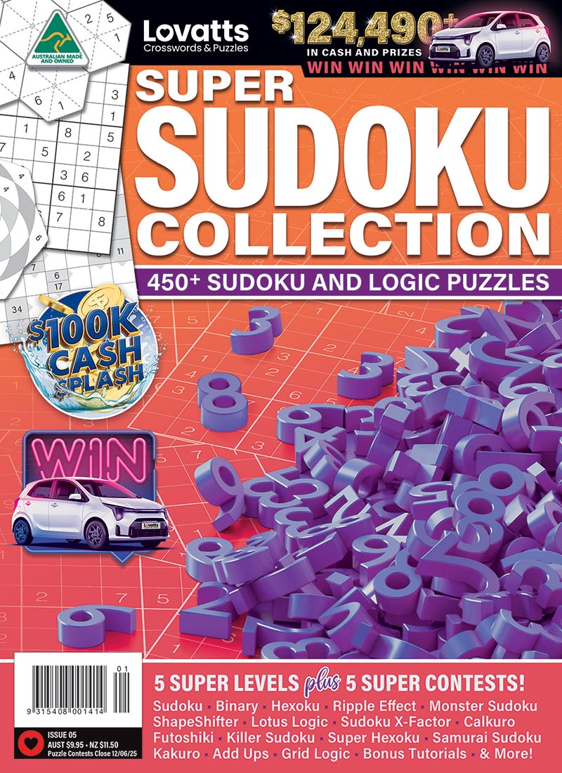 Super Sudoku Collection  450+ Sudoku & Logic Puzzles