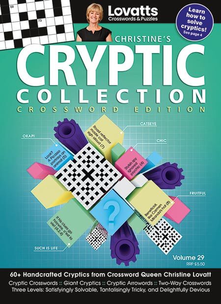 Lovatts Cryptic Collection Crossword