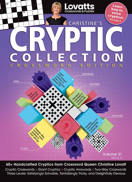 Christine s Cryptic Crosswords Magazine UK Lovatts Crossword 