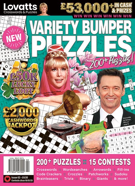 Variety Bumper Puzzles by Lovatts