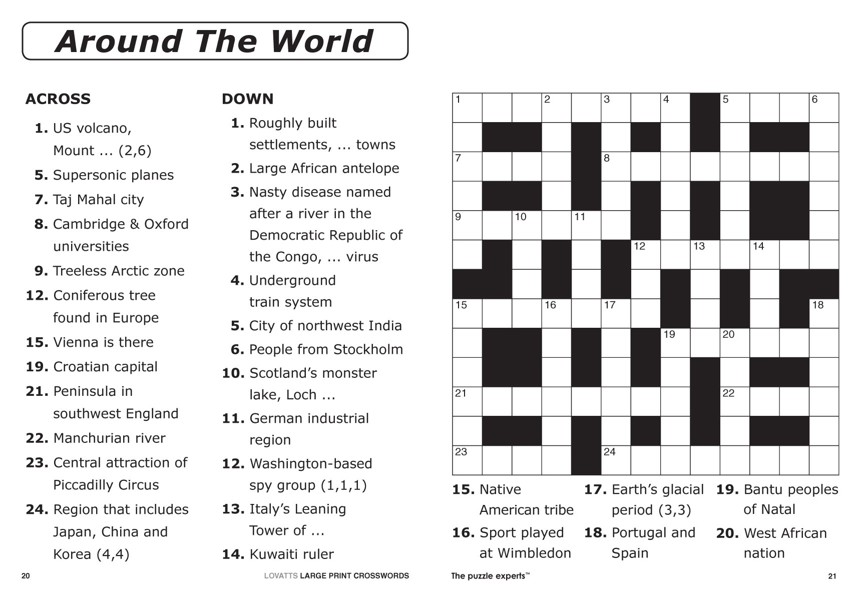 EMSS | Earthquake Crossword Puzzle – Make Learning Fun!