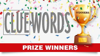 Cluewords Competition Prize Winners