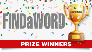 Findaword® Competition Prize Winners