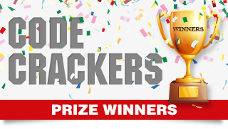 Code Cracker Starhunts Competition Prize Winners