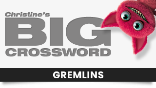 Gremlins Lovatts Crossword Puzzles Games Trivia