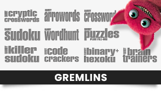 Gremlins Lovatts Crossword Puzzles Games Trivia