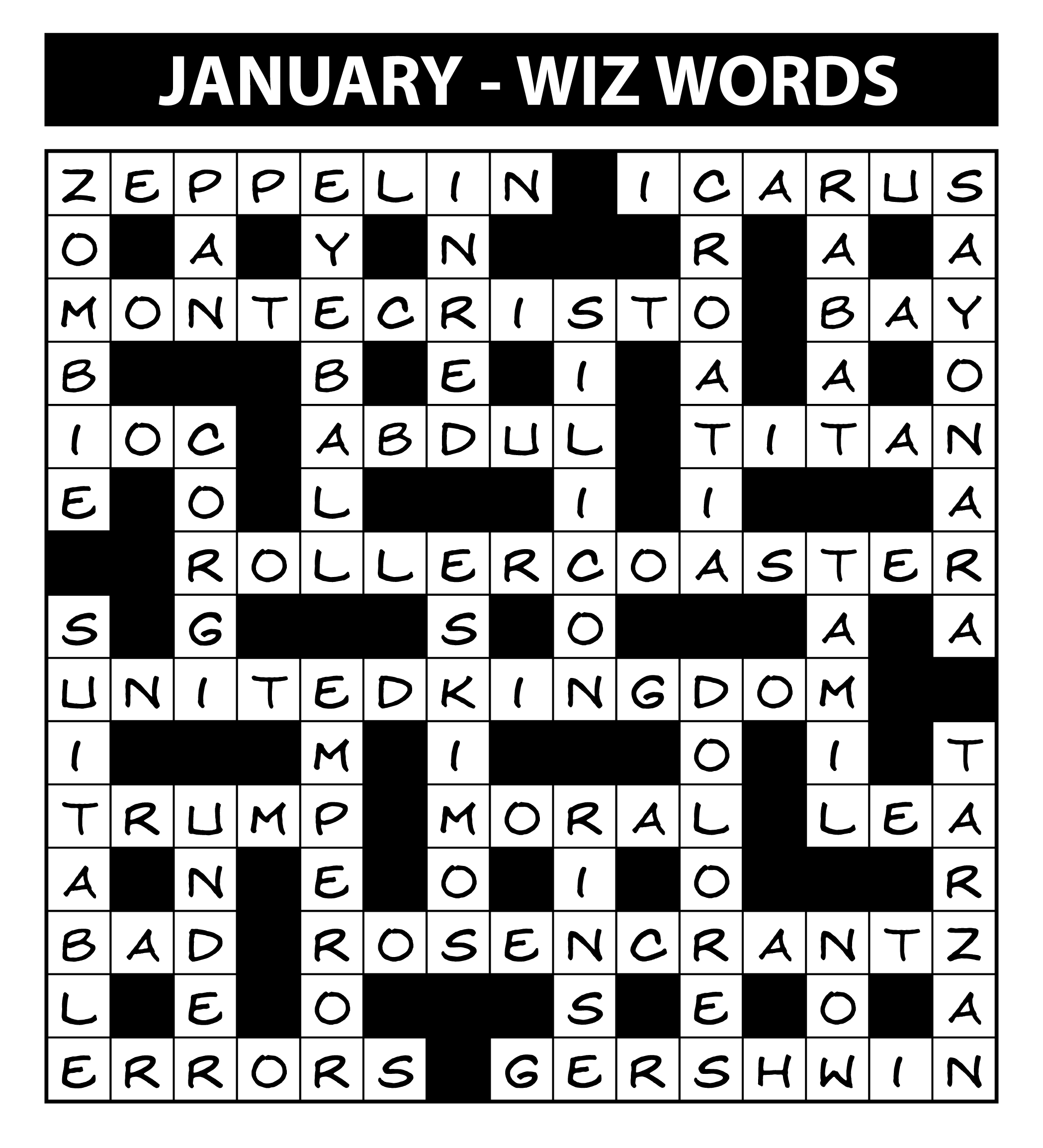 lovatts crosswords puzzles