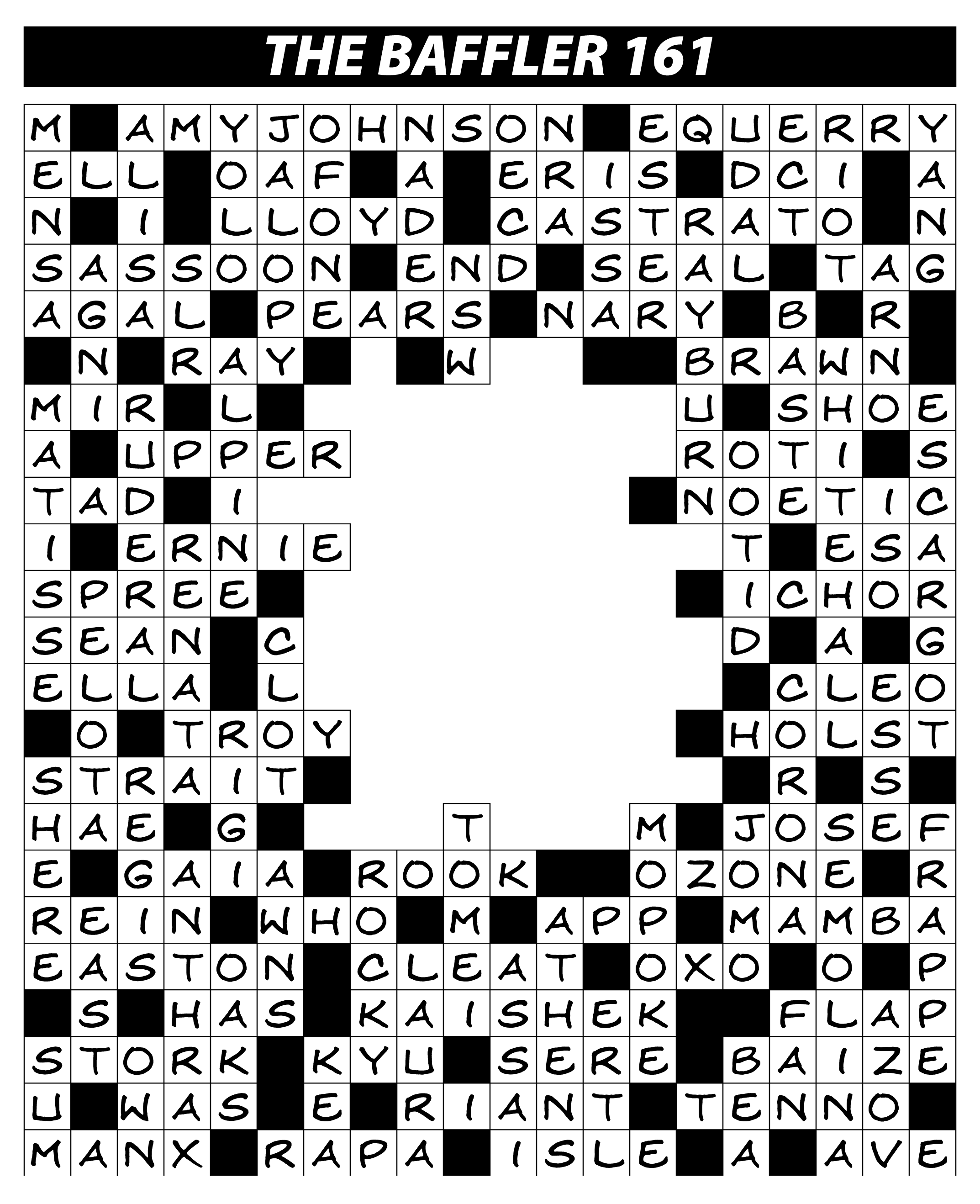 lovatts crosswords puzzles