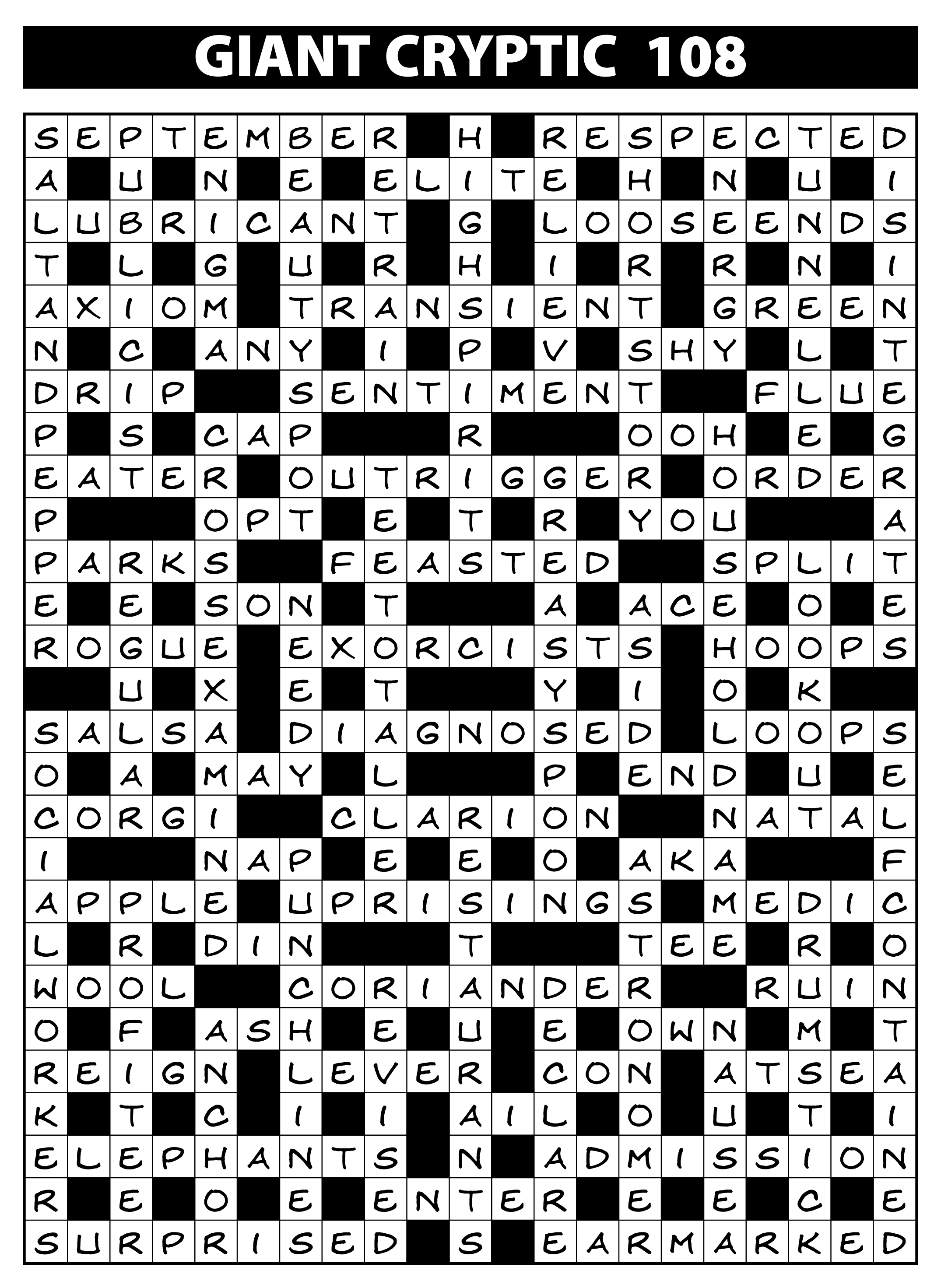 Lovatts Crosswords Puzzles Sudoku Magazines Or Play Online