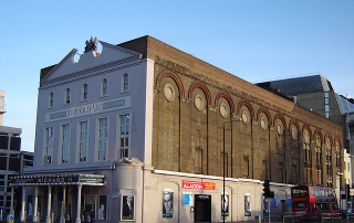 The Old Vic - source Wikipedia. Photographer: Fin Fahey