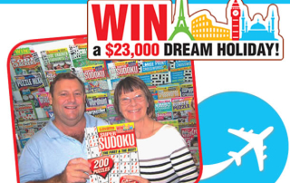 Dream Holiday Winner - Peter Francis