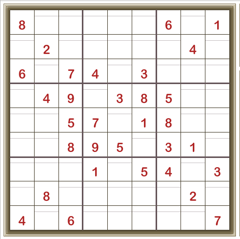 057: Killer Sudoku