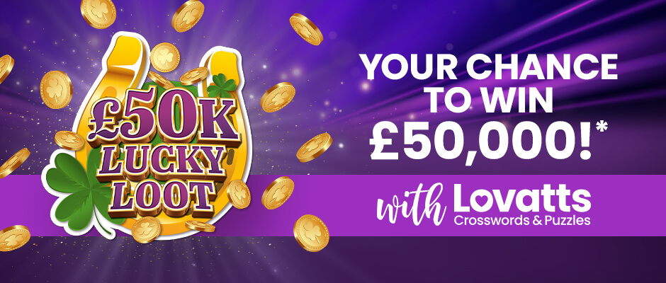 Lovatts 50K Lucky Loot Lovatts Crossword Puzzles Games Trivia