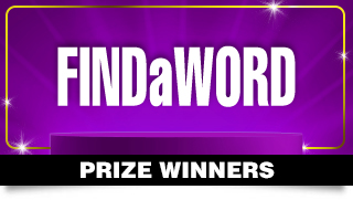 Findaword® Competition Prize Winners