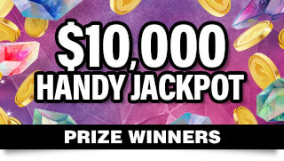 Handy Jackpot Competition Prize Winners