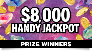 Handy Jackpot Competition Prize Winners