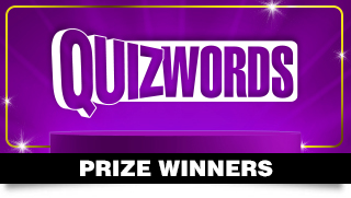 QuizWords Prize Winners