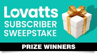 Lovatts Subscriber Sweepstake