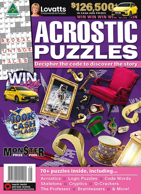 Lovatts Acrostic Puzzles