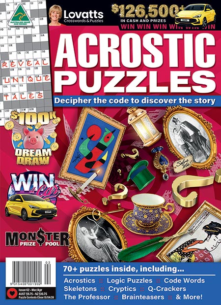 Lovatts Acrostic Puzzles