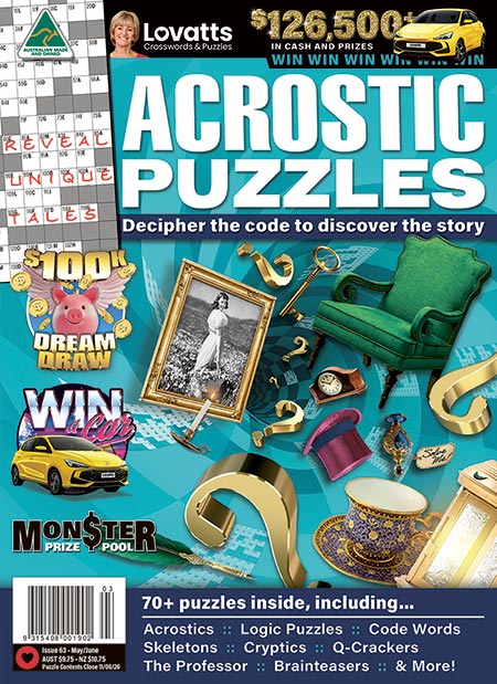 Lovatts Acrostic Puzzles