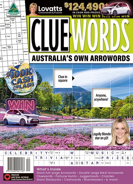 Lovatts Cluewords magazine