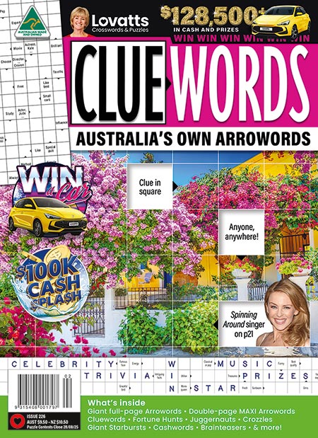 Lovatts Cluewords magazine
