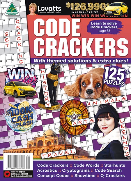 Lovatts Code Crackers magazine