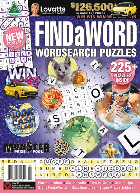 Lovatts FindaWord® magazine