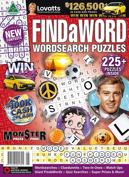 Lovatts FindaWord® magazine