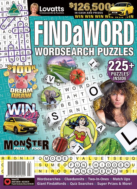 Lovatts FindaWord® magazine