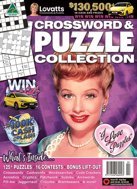 Lovatts Crossword & Puzzle Collection
