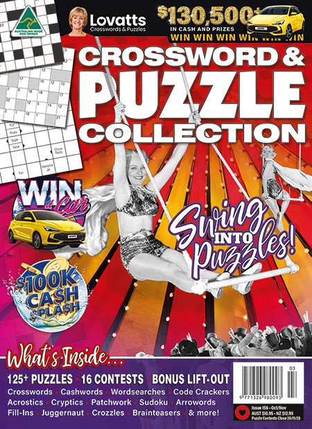 Lovatts Crossword & Puzzle Collection