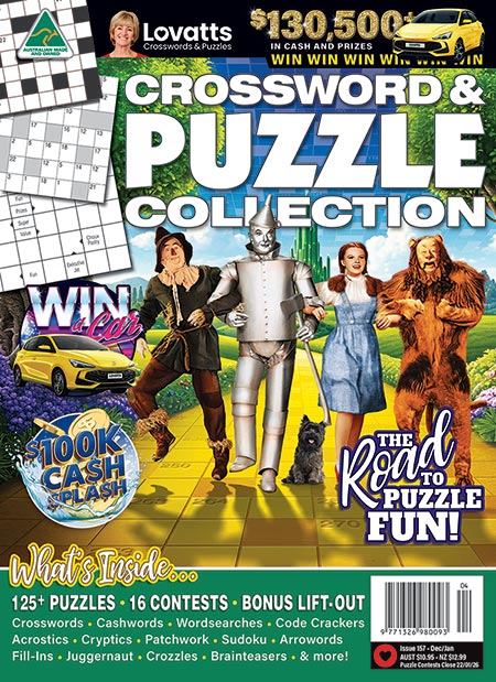 Lovatts Crossword & Puzzle Collection