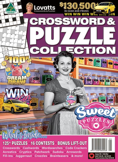 Lovatts Crossword & Puzzle Collection
