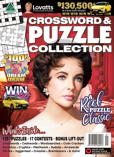 Lovatts Crossword & Puzzle Collection