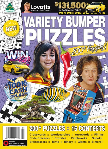 Lovatts Variety Bumper Puzzles magazine