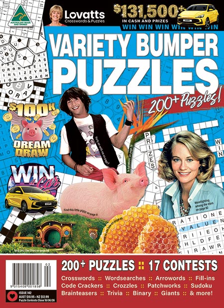 Lovatts Variety Bumper Puzzles magazine